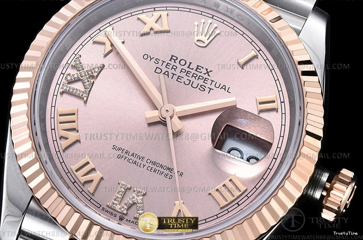 1226 Colorful RDJ0456 – DJ 36mm Jub Flt 904L RG SS RG Rm VSF VS 782